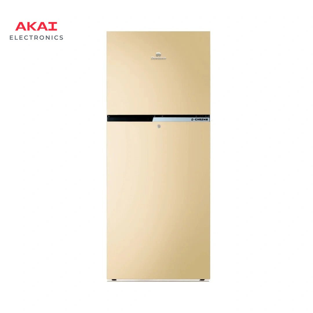 Dawlance Refrigerator 9178 LF E-Chrome Hairline Golden - Buy Online in Pakistan | Akai Electronics