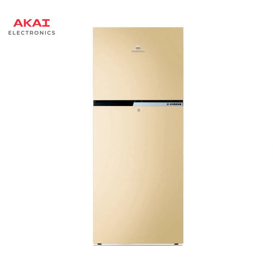 Dawlance Refrigerator 9178 LF E-Chrome Hairline Golden - Buy Online in Pakistan | Akai Electronics