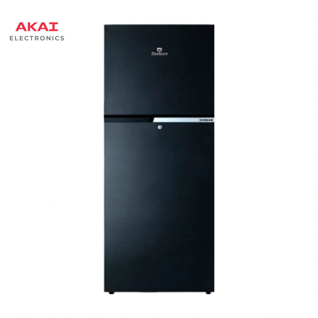 Dawlance Refrigerator 9191 WB Chrome Hairline Black - Buy Online in Pakistan | Akai Electronics