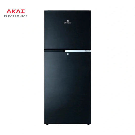 Dawlance Refrigerator 9191 WB Chrome Hairline Black - Buy Online in Pakistan | Akai Electronics