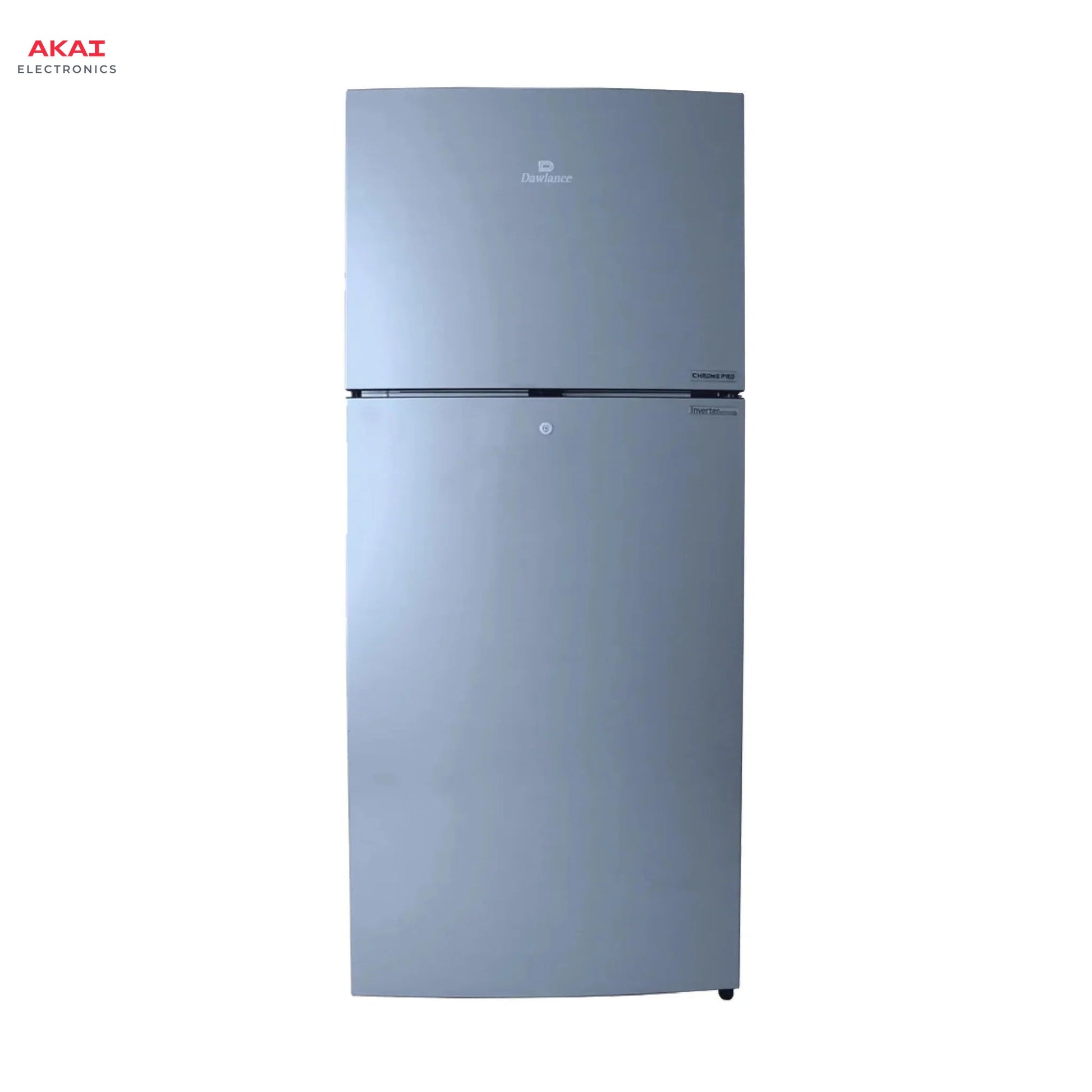 Dawlance Refrigerator 9193 LF Chrome Pro Hairline Silver - Buy Online in Pakistan | Akai Electronics