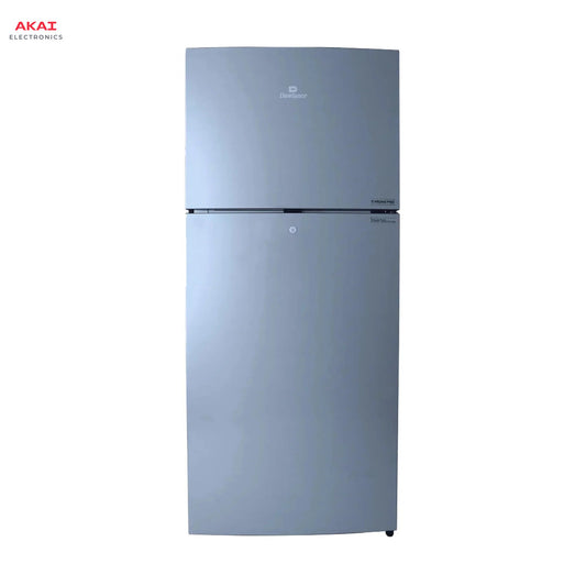 Dawlance Refrigerator 9193 LF Chrome Pro Hairline Silver - Buy Online in Pakistan | Akai Electronics