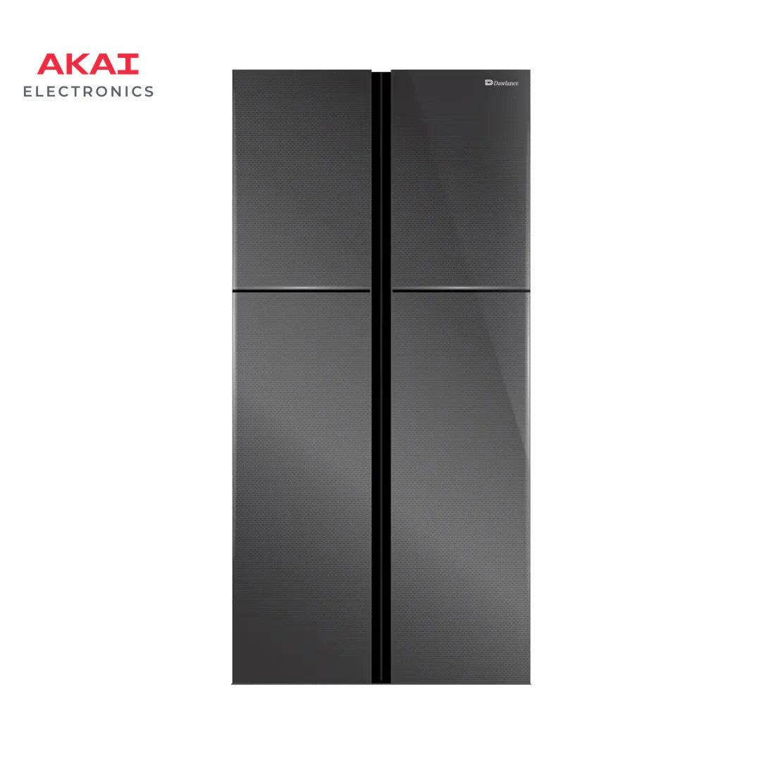 Dawlance Refrigerator DFD 900 GD Honeycomb Black - Buy Online in Pakistan | Akai Electronics