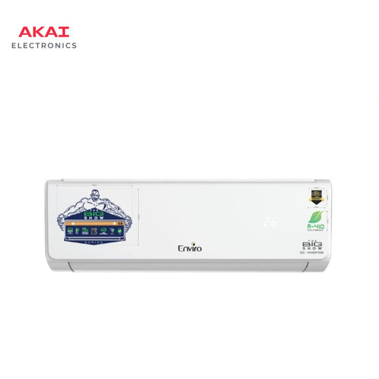 Enviro Split AC Inverter 1.5 Ton EAC-19TBS - Buy Online in Pakistan | Akai Electronics