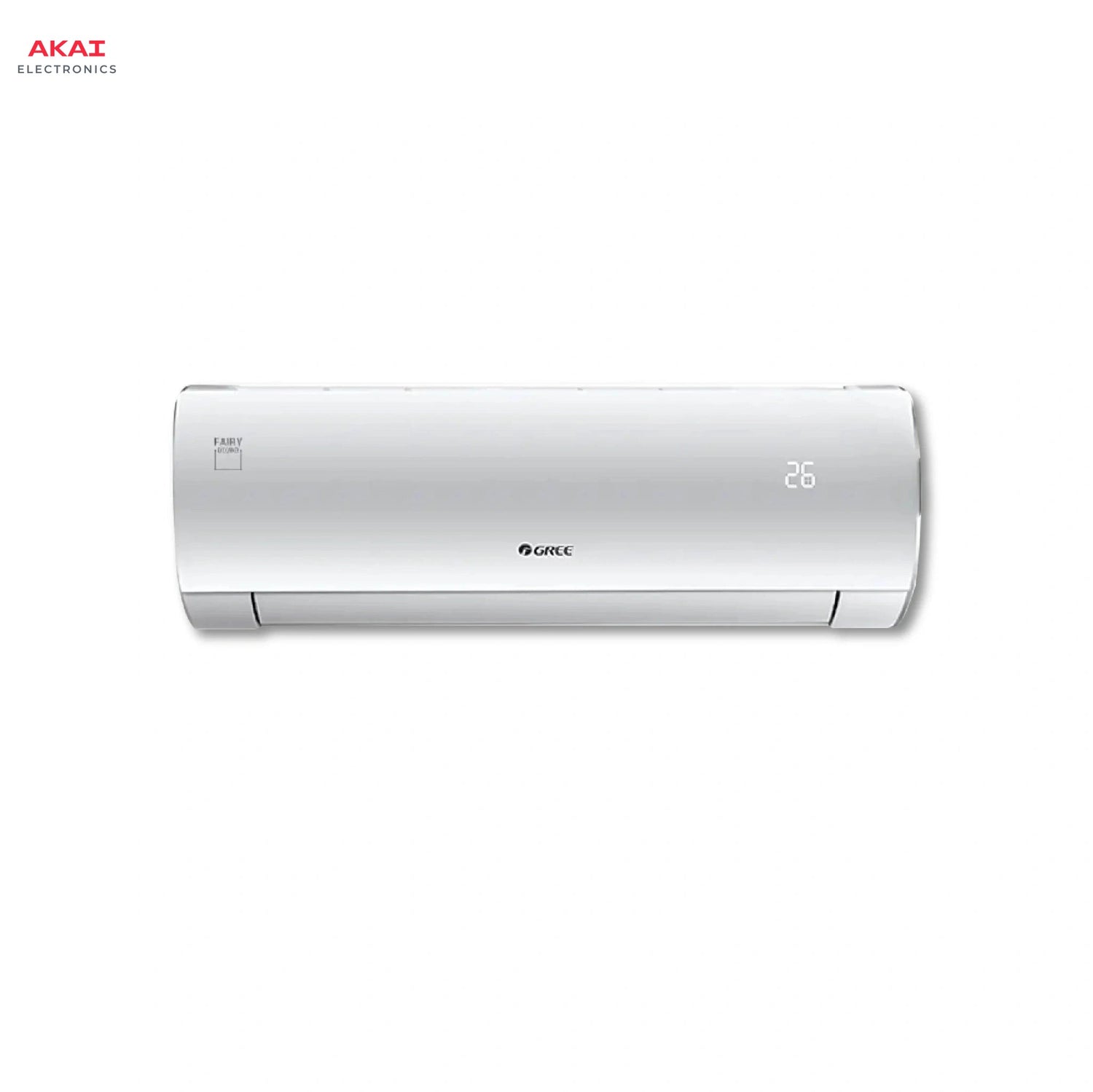 Gree Split AC 2.0 Inverter Ton GS-24FITH6S AAA - Buy Online in Pakistan | Akai Electronics