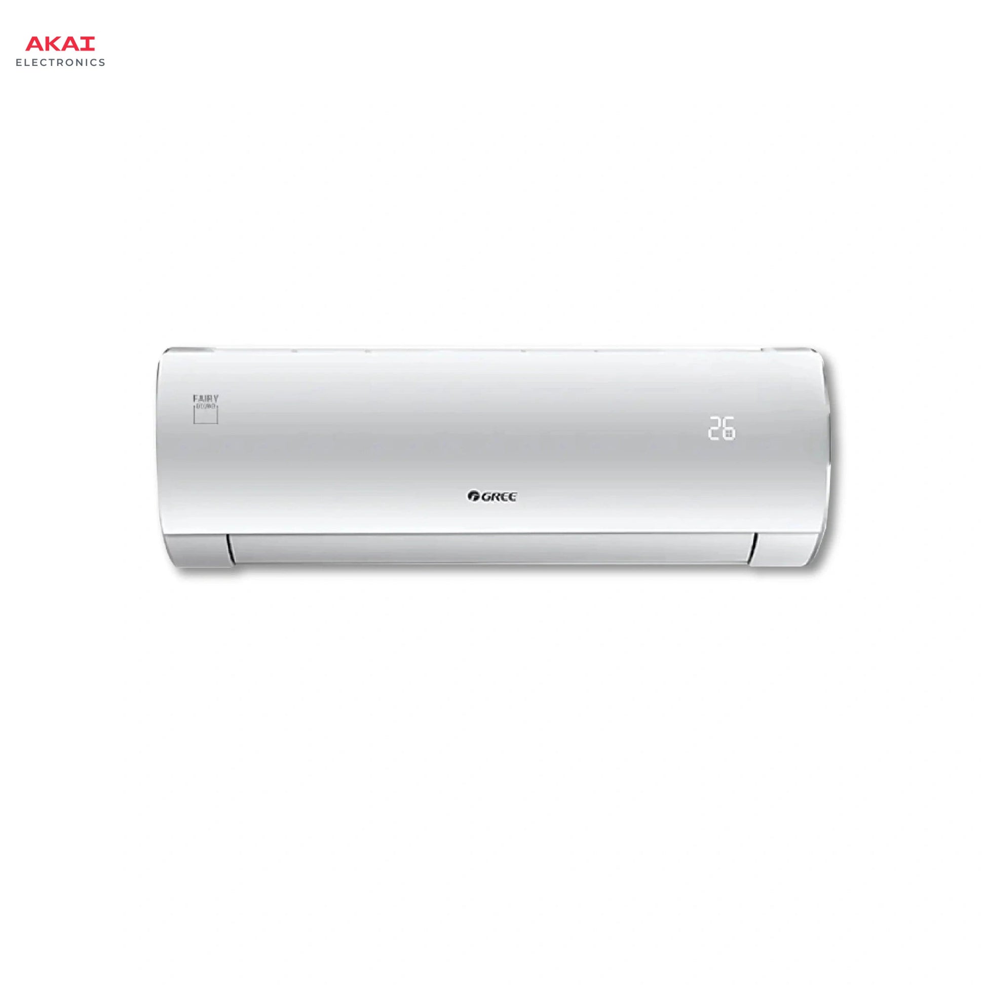 Gree Split AC 2.0 Inverter Ton GS-24FITH6S AAA - Buy Online in Pakistan | Akai Electronics