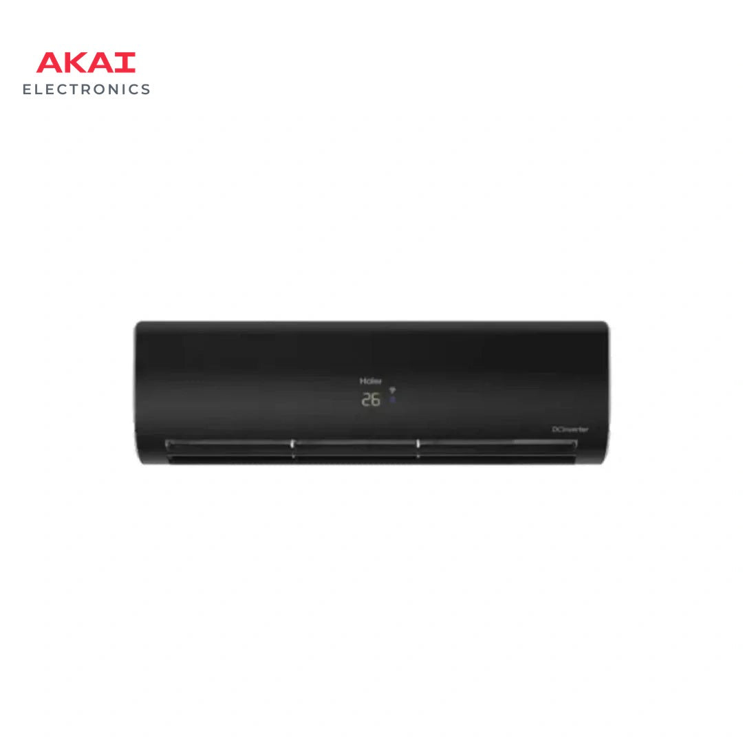Haier AC Split Inverter 1.5 Ton HSU-18HFPCA (Black) - Buy Online in Pakistan | Akai Electronics