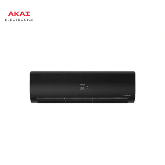 Haier AC Split Inverter 1.5 Ton HSU-18HFPCA (Black) - Buy Online in Pakistan | Akai Electronics