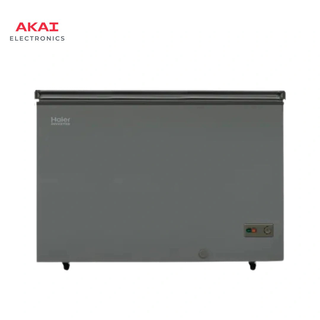 Haier D. Freezer (HDF-345IG Inverter Grey) - Buy Online in Pakistan | Akai Electronics