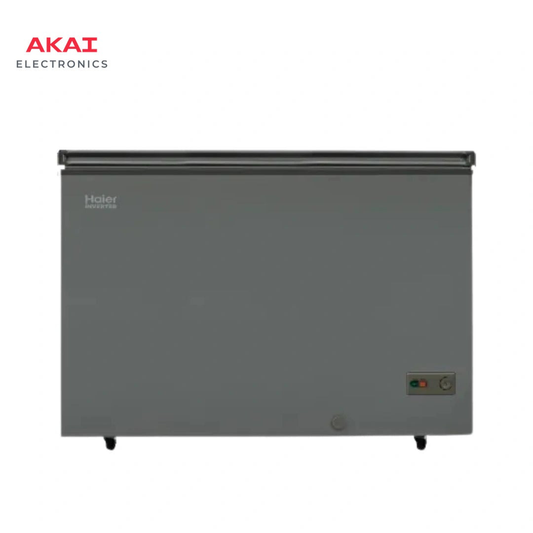 Haier D.Freezer (HDF-285 IG Inverter Grey) - Buy Online in Pakistan | Akai Electronics