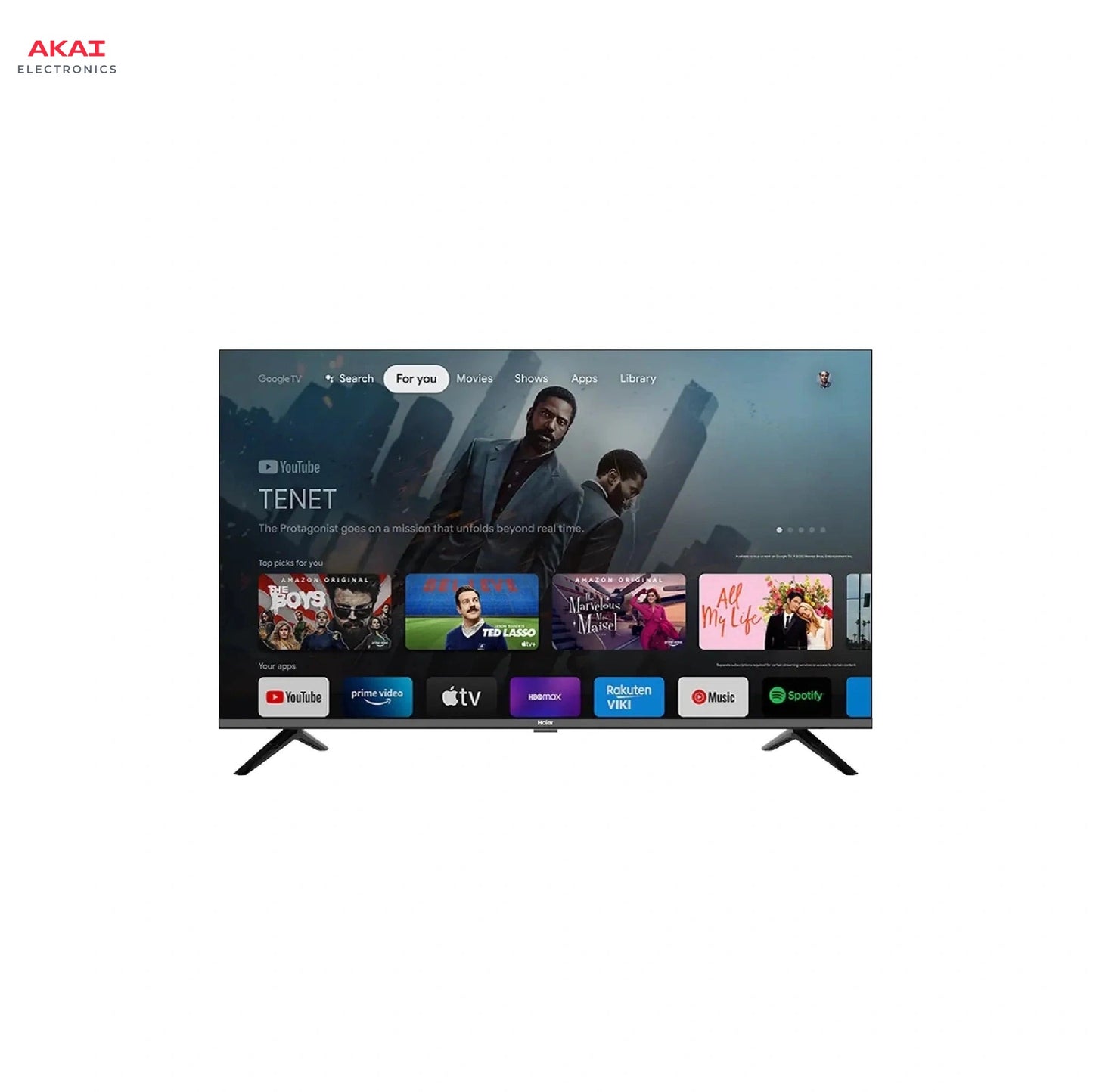 Haier LED 43" H43K800FX - Buy Online in Pakistan | Akai Electronics