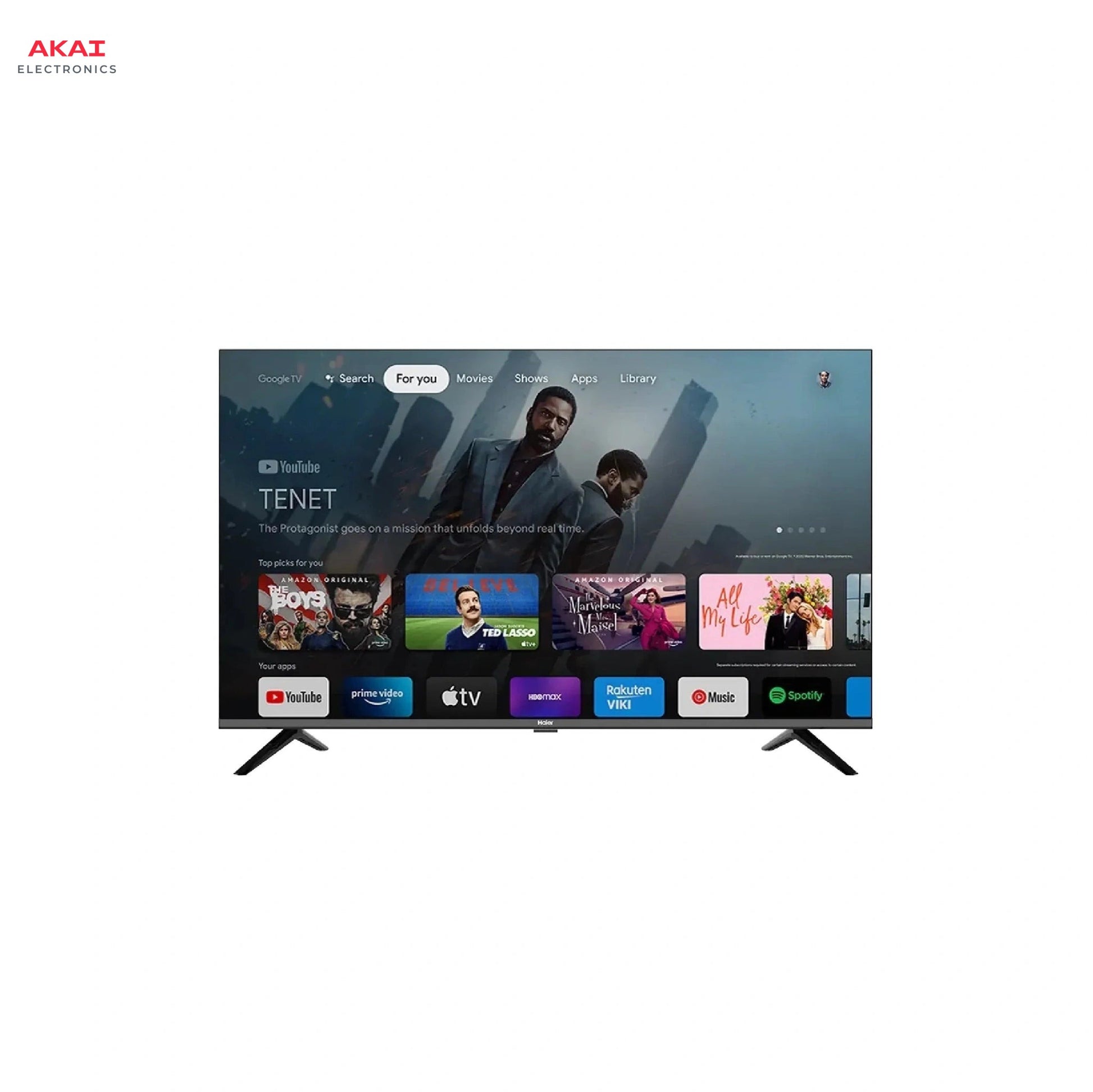 Haier LED 43" H43K800FX - Buy Online in Pakistan | Akai Electronics