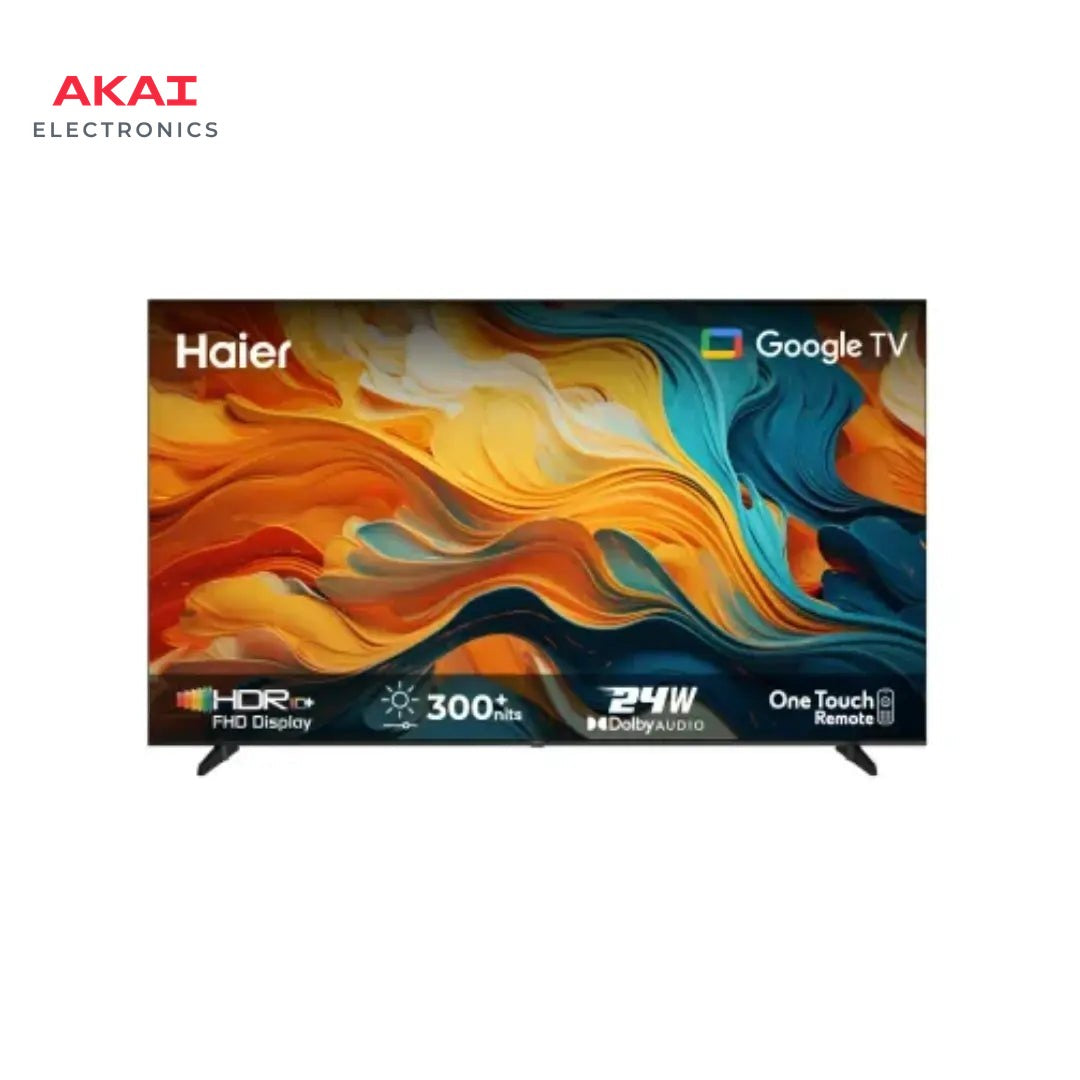 Haier LED 43" H43K85FFX (Android Google TV) - Buy Online in Pakistan | Akai Electronics