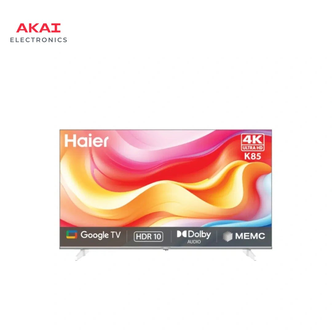 Haier LED 65" 65K85FUX (4K + SMART) - Buy Online in Pakistan | Akai Electronics