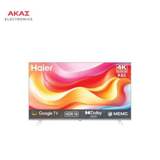 Haier LED 65" 65K85FUX (4K + SMART) - Buy Online in Pakistan | Akai Electronics