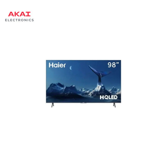 Haier LED 98" 98S90EUX (Q LED) - Buy Online in Pakistan | Akai Electronics