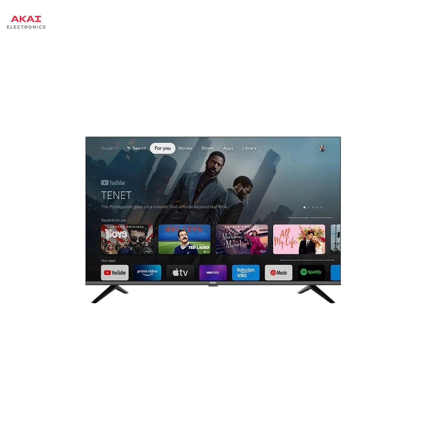 Haier LED TV 55 Inch 55S900UX - Buy Online in Pakistan | Akai Electronics