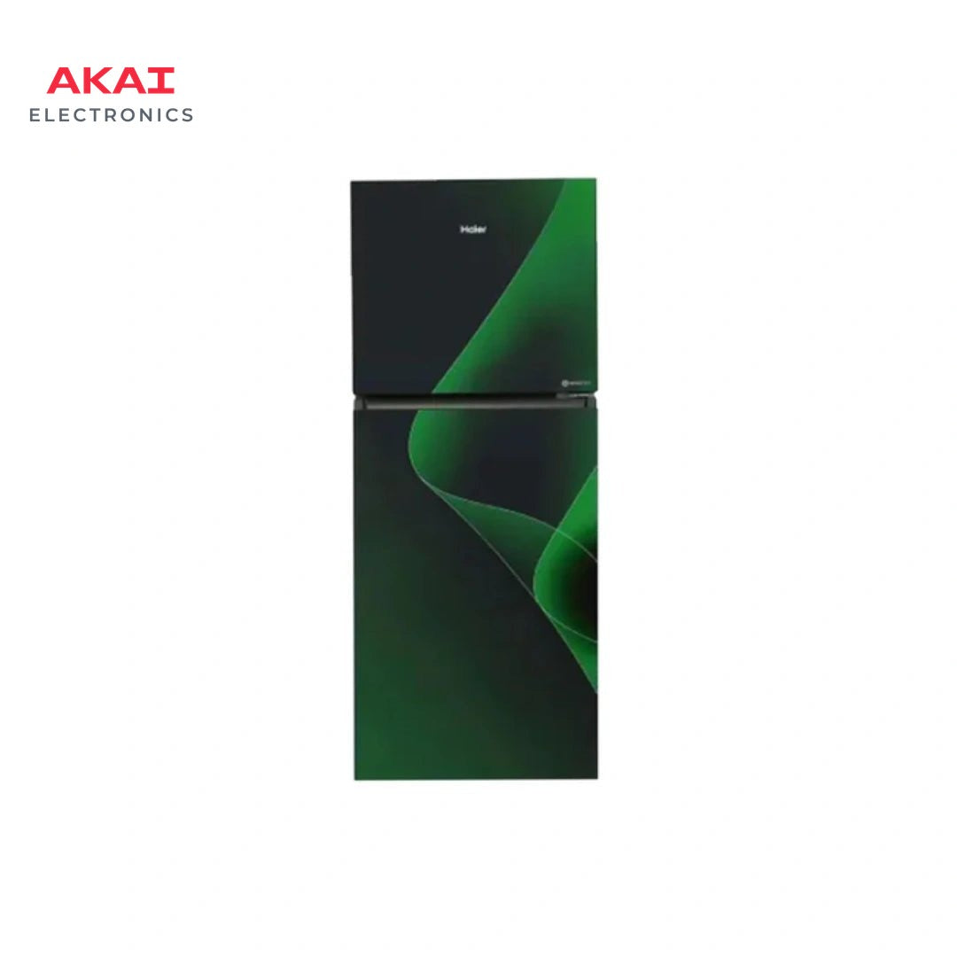 Haier Ref HRF-246 IPGA (Green Glass Door) - Buy Online in Pakistan | Akai Electronics
