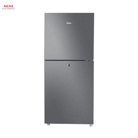 Haier E-Star Top Mount Refrigerator HRF-246 EBS Silver - Buy Online in Pakistan | Akai Electronics
