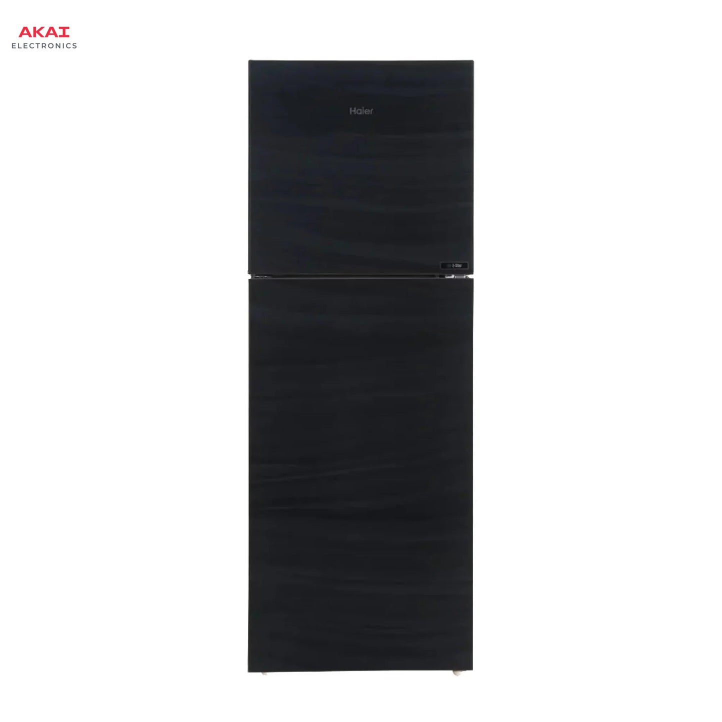 Haier E-Star Double Door Refrigerator HRF-246 EPB-01 Black - Buy Online in Pakistan | Akai Electronics
