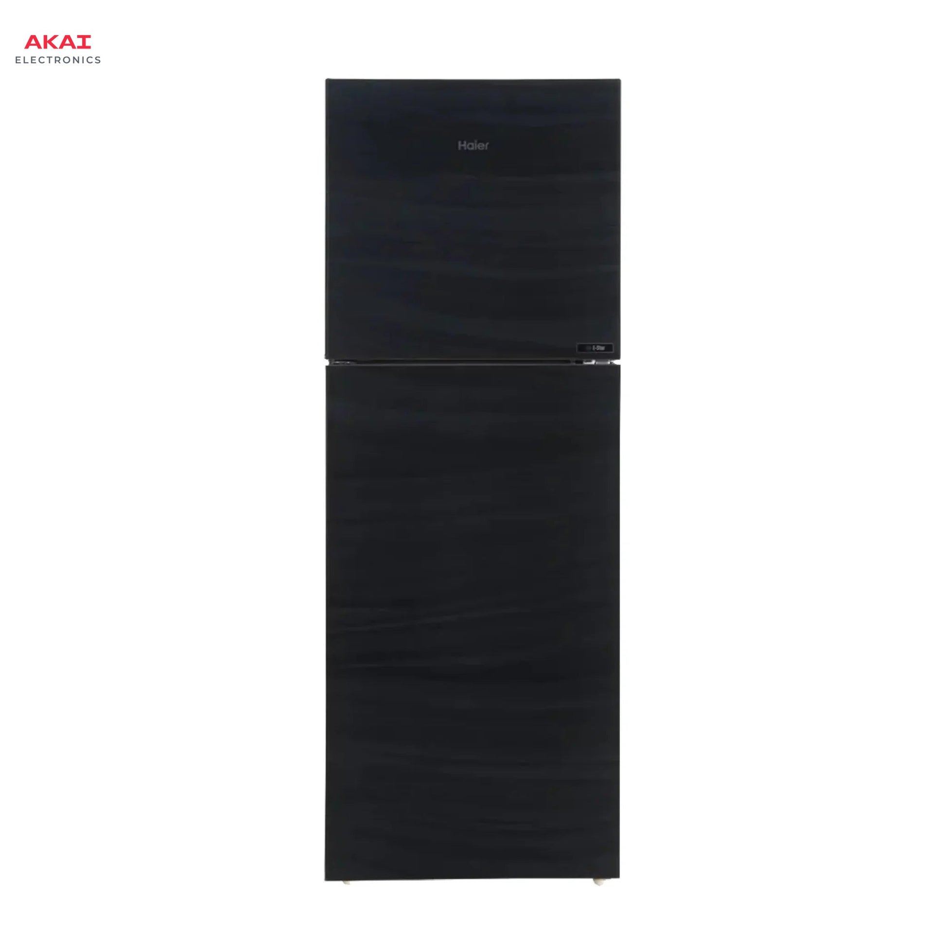 Haier E-Star Double Door Refrigerator HRF-246 EPB-01 Black - Buy Online in Pakistan | Akai Electronics