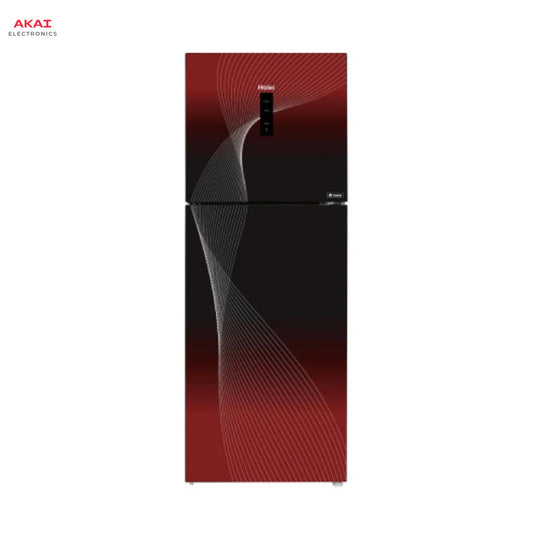 Haier Refrigerator HRF-316 IFRA Digital Inverter (RED) - Buy Online in Pakistan | Akai Electronics
