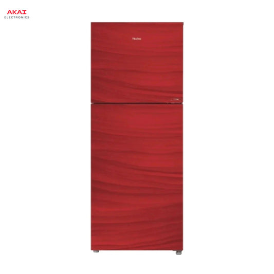 Haier Refrigerator HRF-346 EPR (Red Glass Door) - Buy Online in Pakistan | Akai Electronics