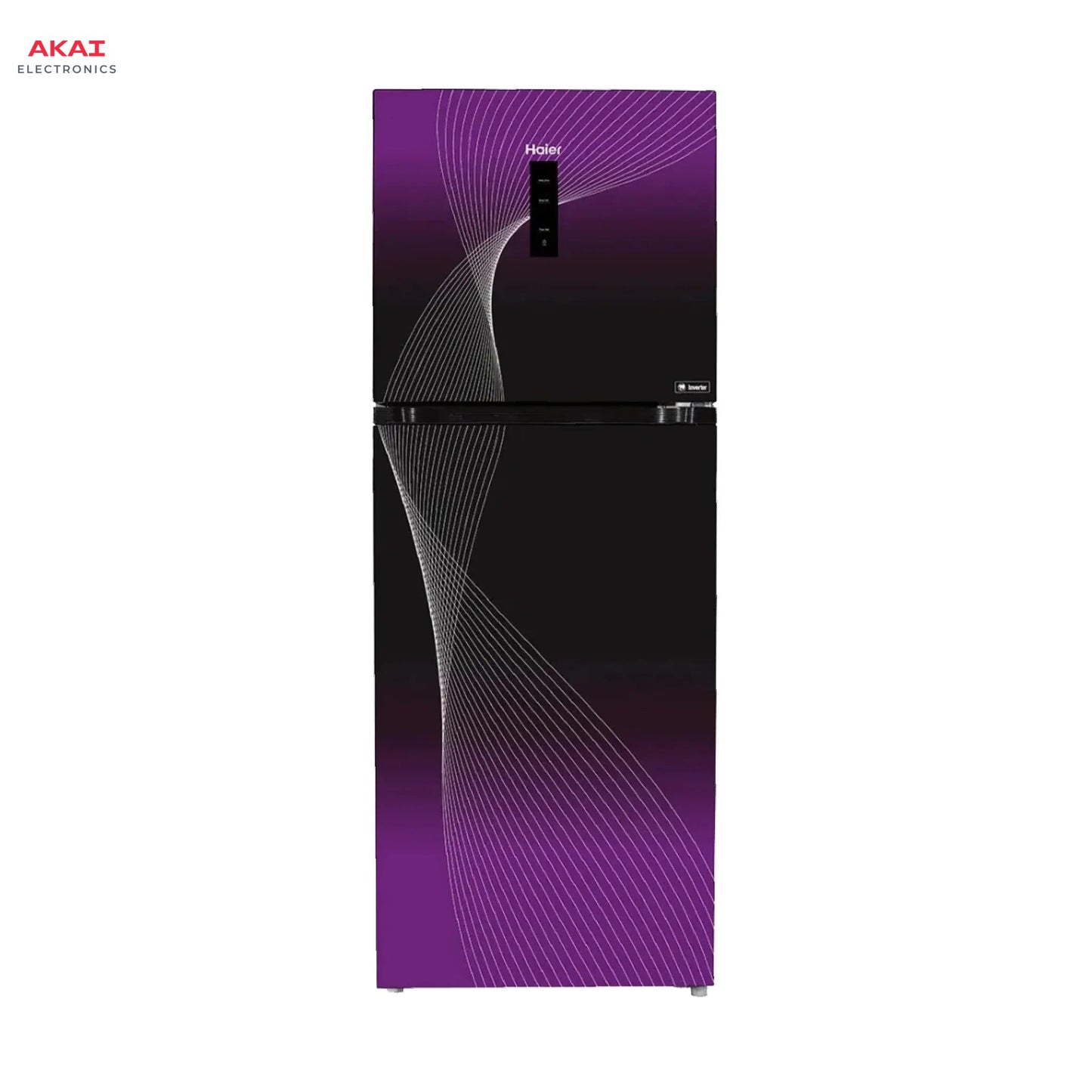 Haier Digital Inverter Refrigerator HRF-398 IFPA Purple - Buy Online in Pakistan | Akai Electronics