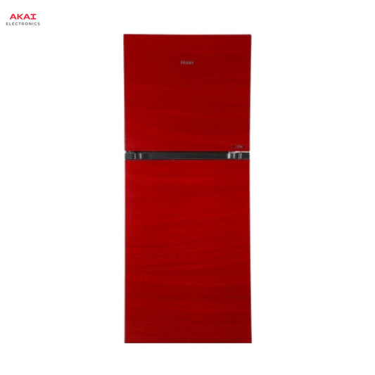 Haier Refrigerator HRF-438 EPRW Red E-Star Series - Buy Online in Pakistan | Akai Electronics