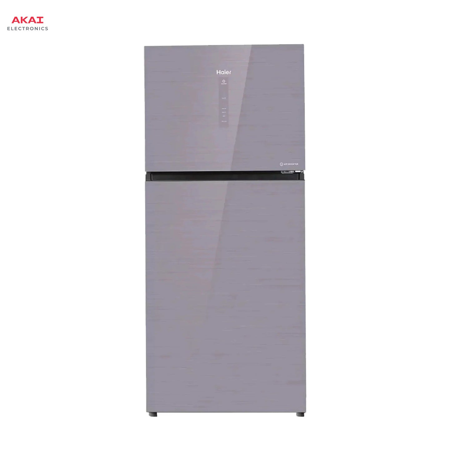 Haier Refrigerator HRF-538 IOT Silver Grey - Buy Online in Pakistan | Akai Electronics