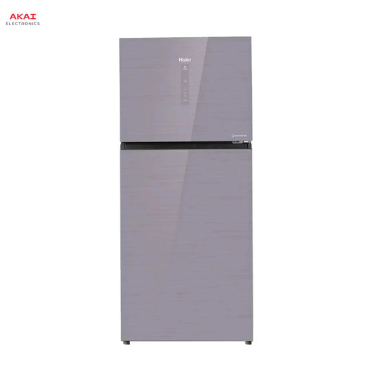 Haier Refrigerator HRF-538 IOT Silver Grey - Buy Online in Pakistan | Akai Electronics