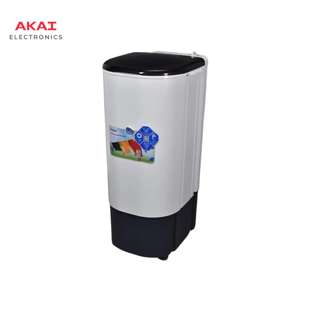 Haier Spinner HWS 60-50 (Cyan Black) - Buy Online in Pakistan | Akai Electronics