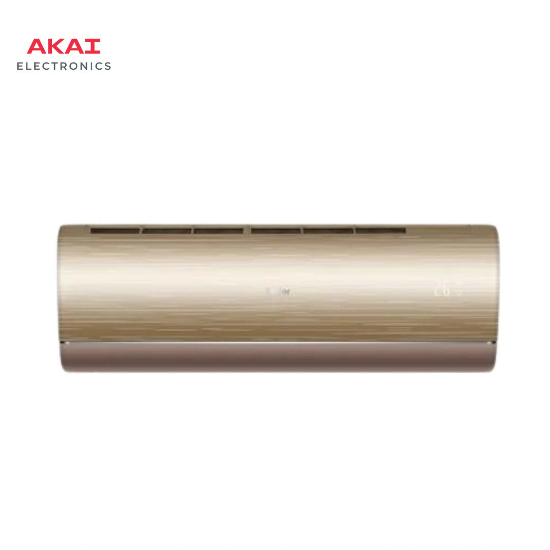 Haier Split AC Inverter 1.0 Ton HSU-12HJUV (Golden) - Buy Online in Pakistan | Akai Electronics