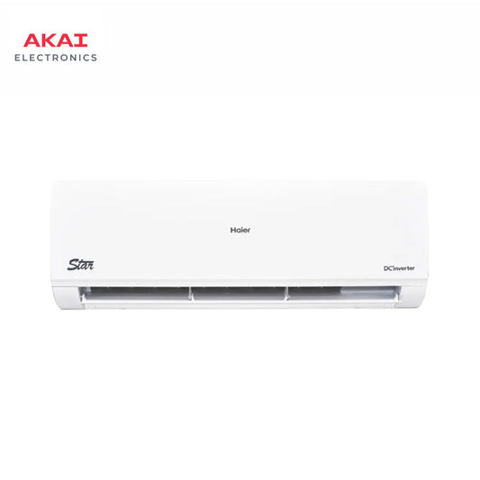 Haier split AC Inverter 1.0 Ton HSU-13HFCA (White) - Buy Online in Pakistan | Akai Electronics