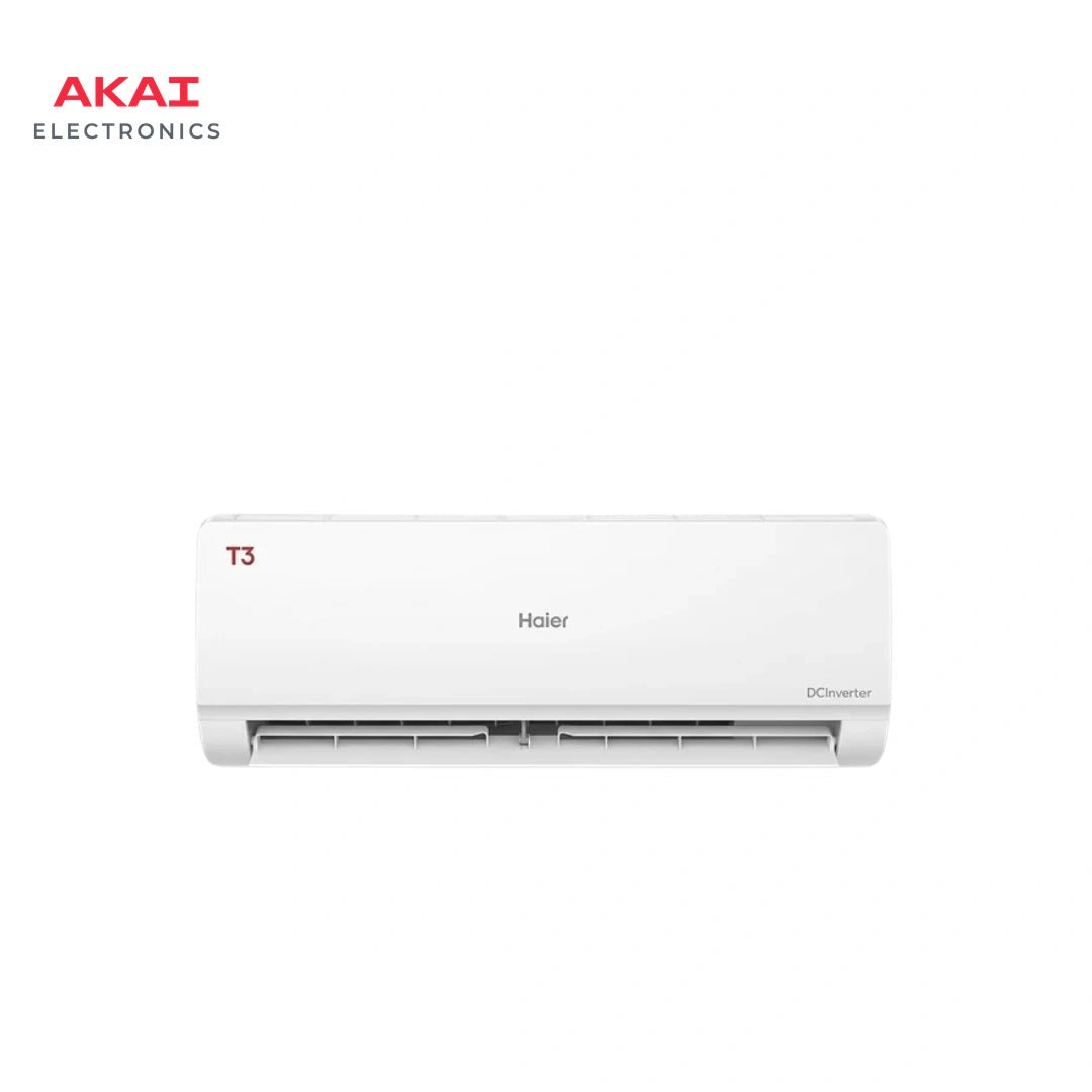 Haier Split AC Inverter 1.0 Ton HSU-13HFS T3 Pro (White) - Buy Online in Pakistan | Akai Electronics