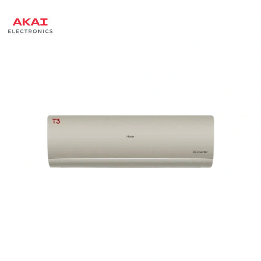 Haier Split AC Inverter 1.5 Ton HSU-19HFS T3 Pro (Golden) - Buy Online in Pakistan | Akai Electronics