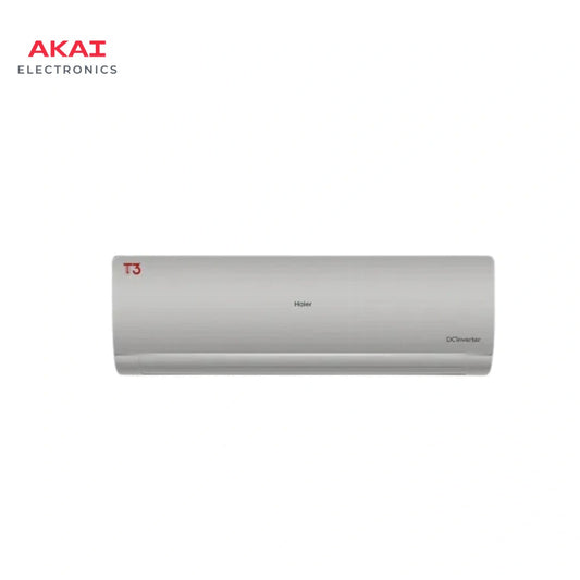 Haier Split AC Inverter 1.5 Ton HSU-19HFS T3 Pro (Silver) - Buy Online in Pakistan | Akai Electronics