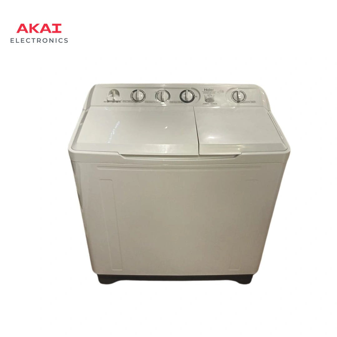 Haier W.M (HWM 120AS Moonlight Grey) Twin Tub - Buy Online in Pakistan | Akai Electronics