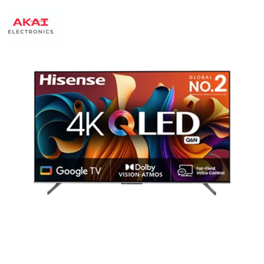 Hisense LED 50" 50Q6N (Q LED) - Buy Online in Pakistan | Akai Electronics