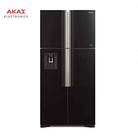 Hitachi No Frost Refrigerator R-W760PUK-GBK "BBK" - Buy Online in Pakistan | Akai Electronics