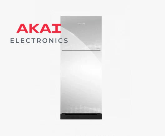 Homage Refrigerator HRI-47442/320 Crystal Inverter Mirror - Buy Online in Pakistan | Akai Electronics