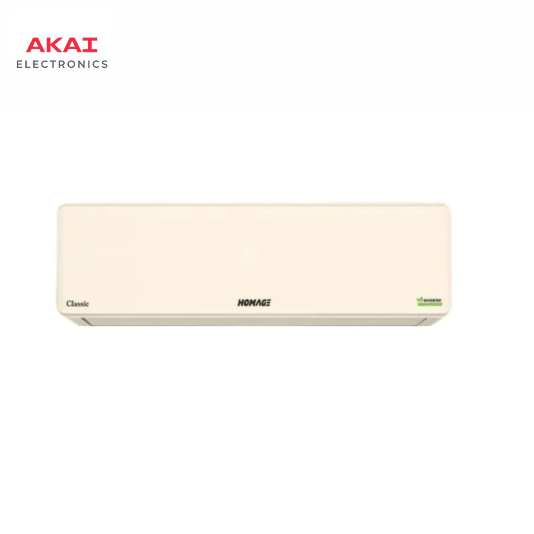 Homage Split AC 1.5 Ton HCS-1821S Classic (Heat & Cool) - Buy Online in Pakistan | Akai Electronics