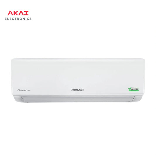 Homage Split AC Inverter 1.0 Ton HES-1222S - Buy Online in Pakistan | Akai Electronics