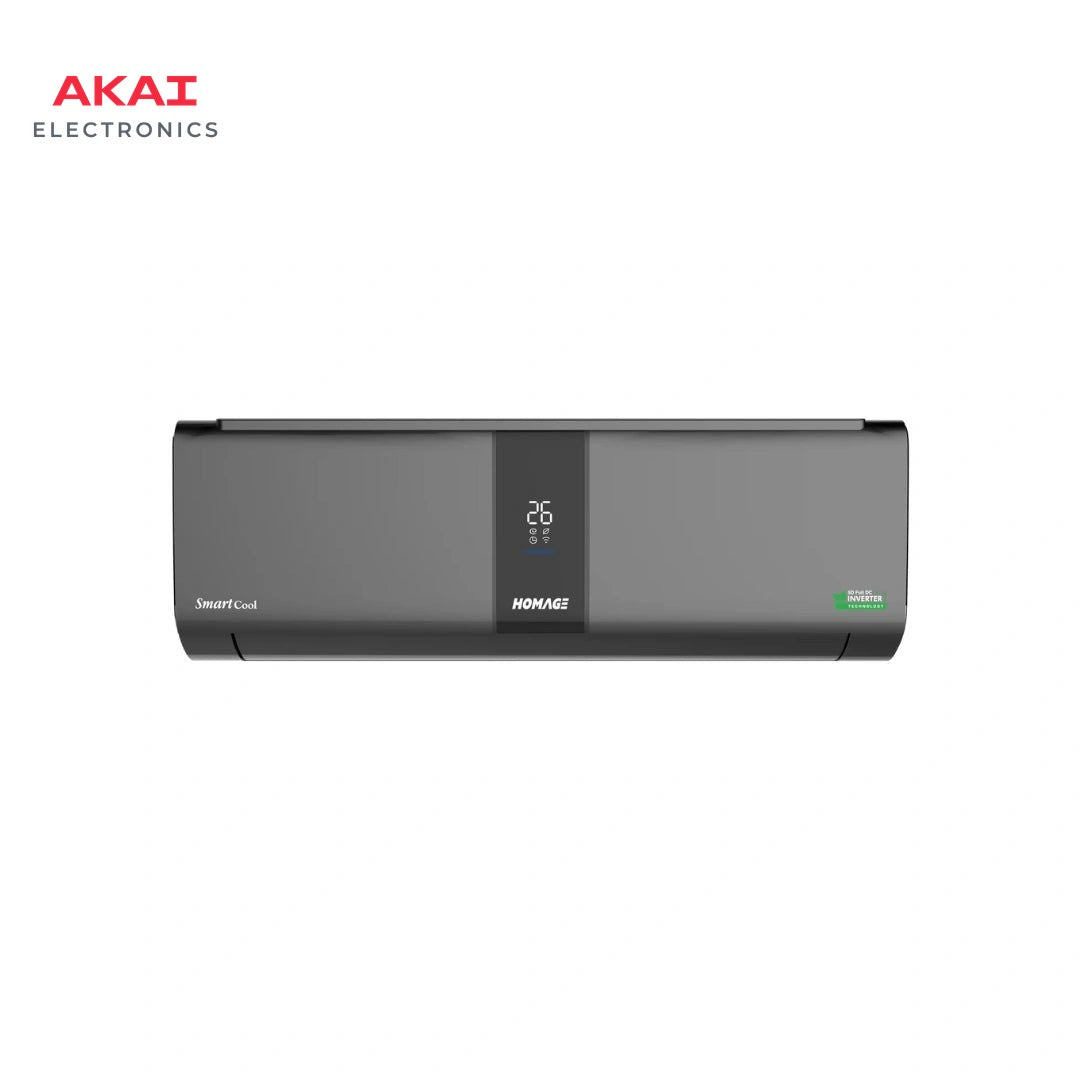 Homage Split AC Inverter 1.0 Ton HSC-1220 - Buy Online in Pakistan | Akai Electronics