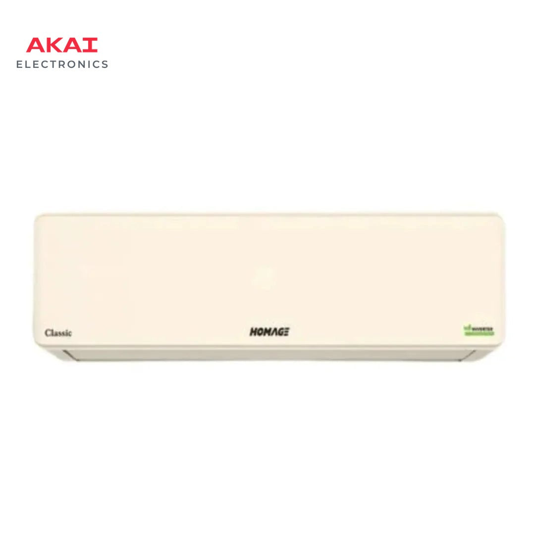 Homage Split AC Inverter 2.0 Ton HCS-2421S 60% Classic (T3) - Buy Online in Pakistan | Akai Electronics