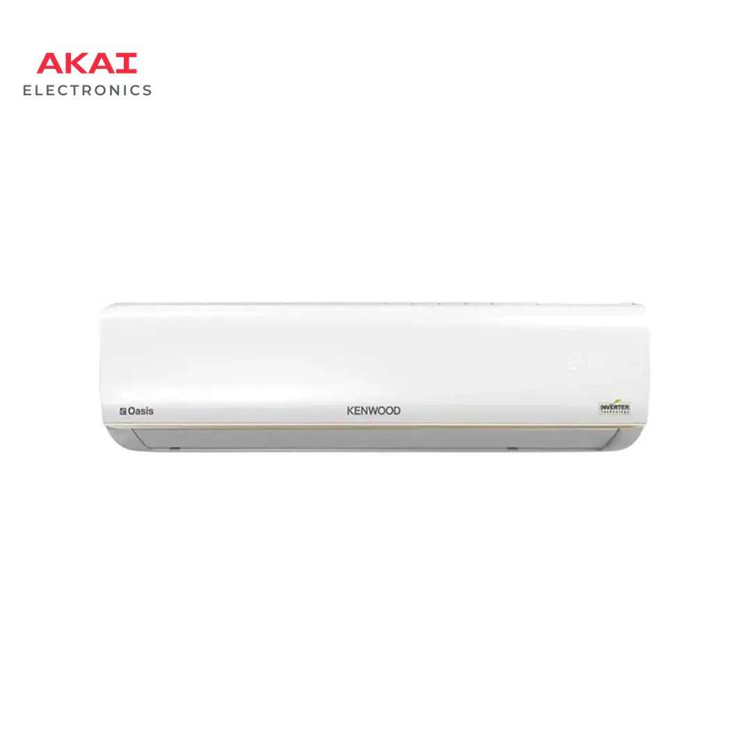 Kenwood Split AC Inverter 1.0 Ton KES-1275S 60% (E-Oasis) - Buy Online in Pakistan | Akai Electronics