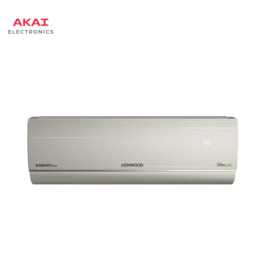 Kenwood Split AC Inverter 1.5 Ton KES-1872S 75% (E-Smart Pura) - Buy Online in Pakistan | Akai Electronics