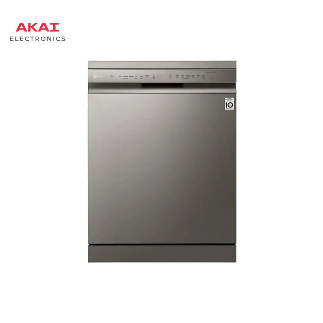 LG Dish Washer DFB512FP Silver - Buy Online in Pakistan | Akai Electronics