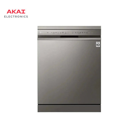 LG Dish Washer DFB512FP Silver - Buy Online in Pakistan | Akai Electronics