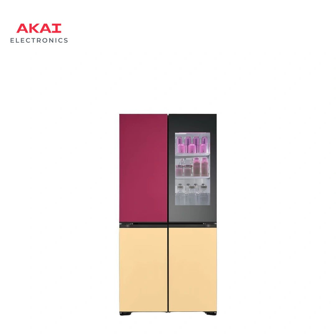 LG Refrigerator Side By Side GM-V960NNME Mood-Up - Buy Online in Pakistan | Akai Electronics